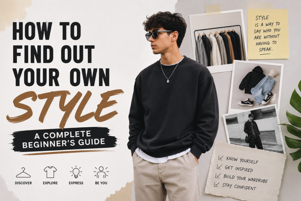 How to Find Out Your Own Style